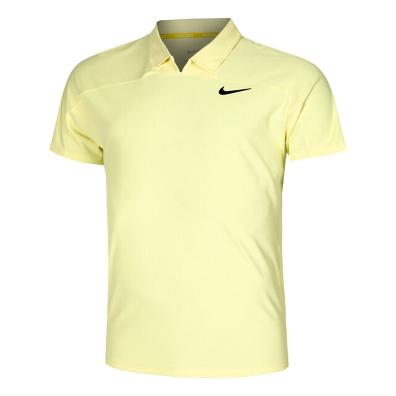Court Dri-Fit Advantage Slam Polo Men – Yellow