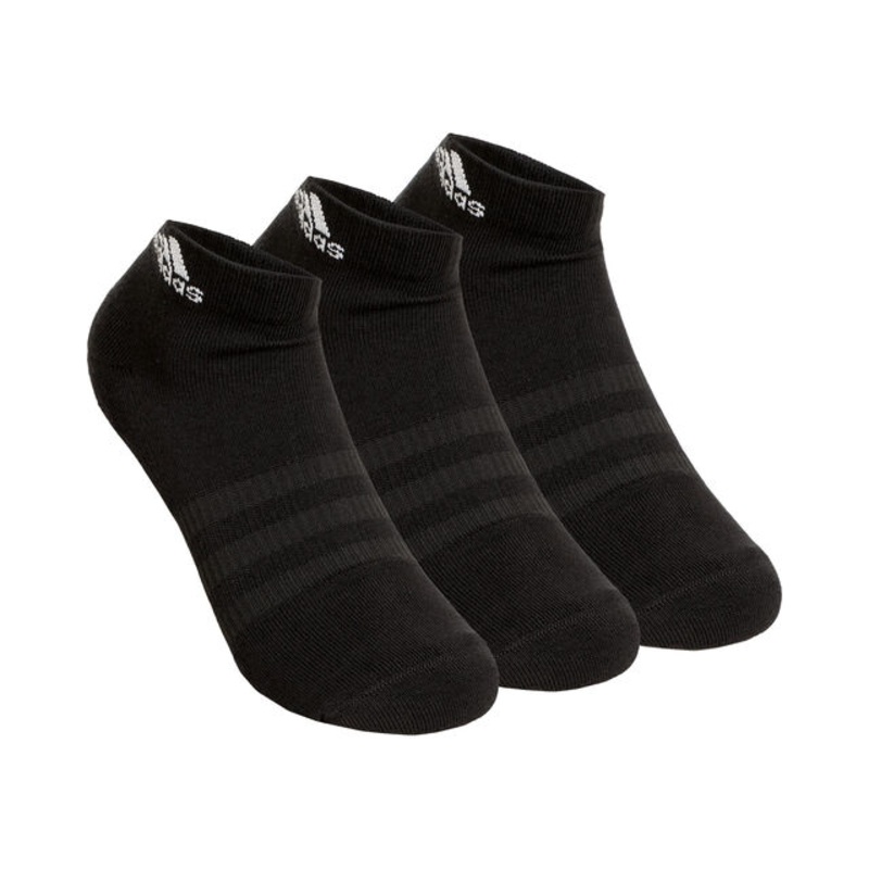 Crew Sportswear Ankle Sports Socks 3 Pack – Black, White