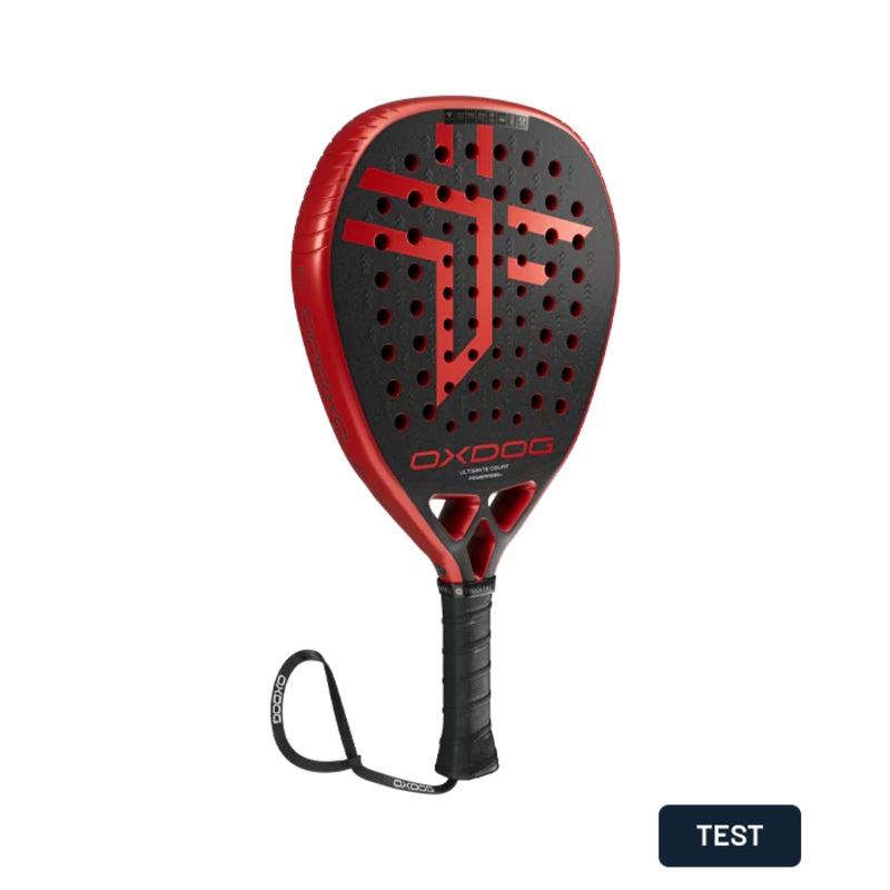 Pala de TEST Oxdog Ultimate Court 2025