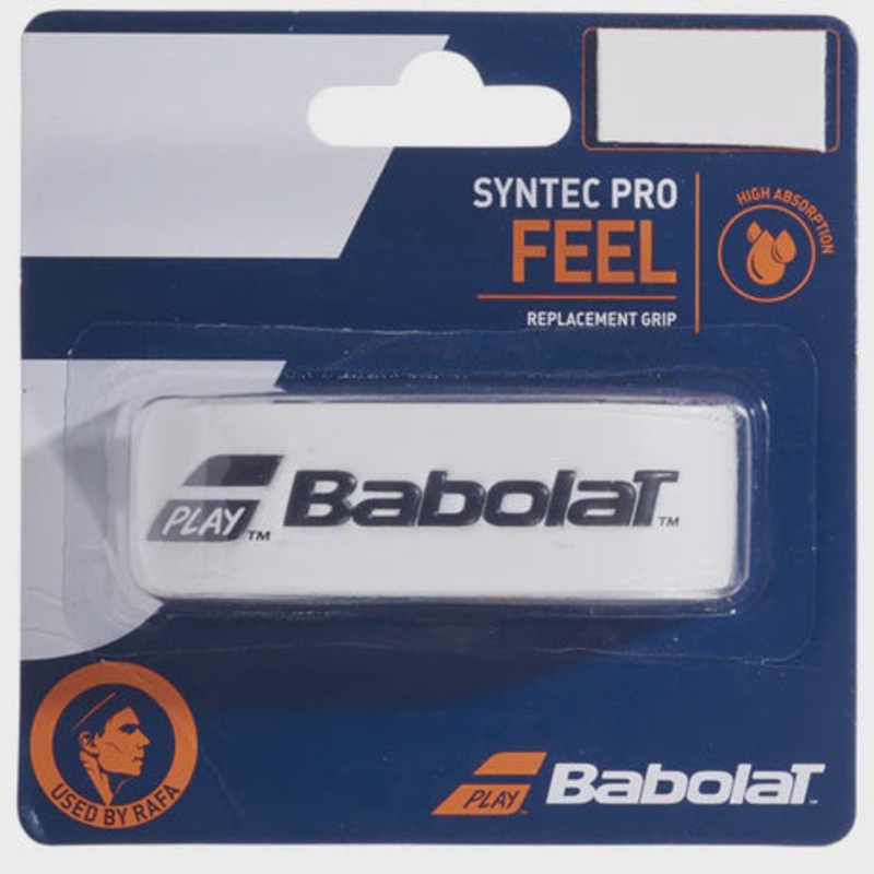 Babolat Syntec Pro Replacement Grip – White