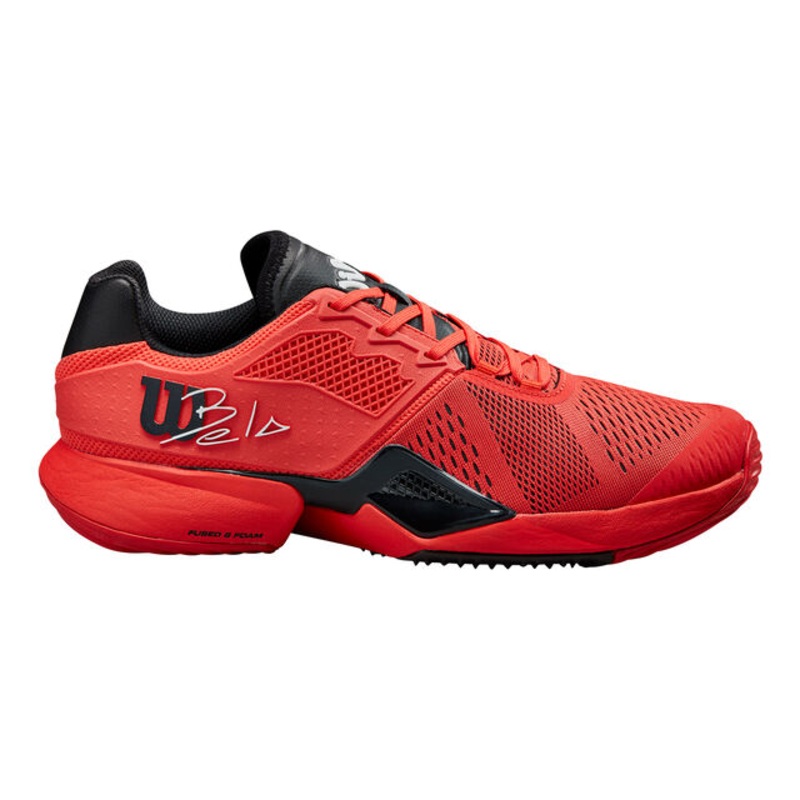 Bela Tour Padel Shoe Men – Red, Black