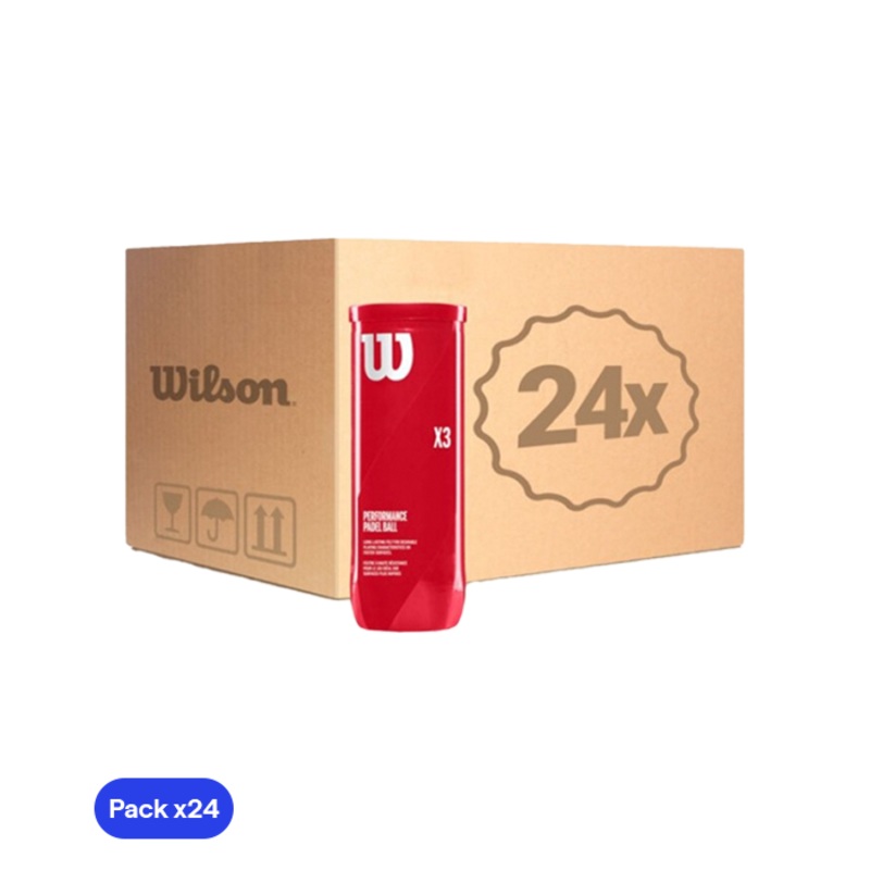 Cajn Pelotas Wilson Padel (Pack x24)