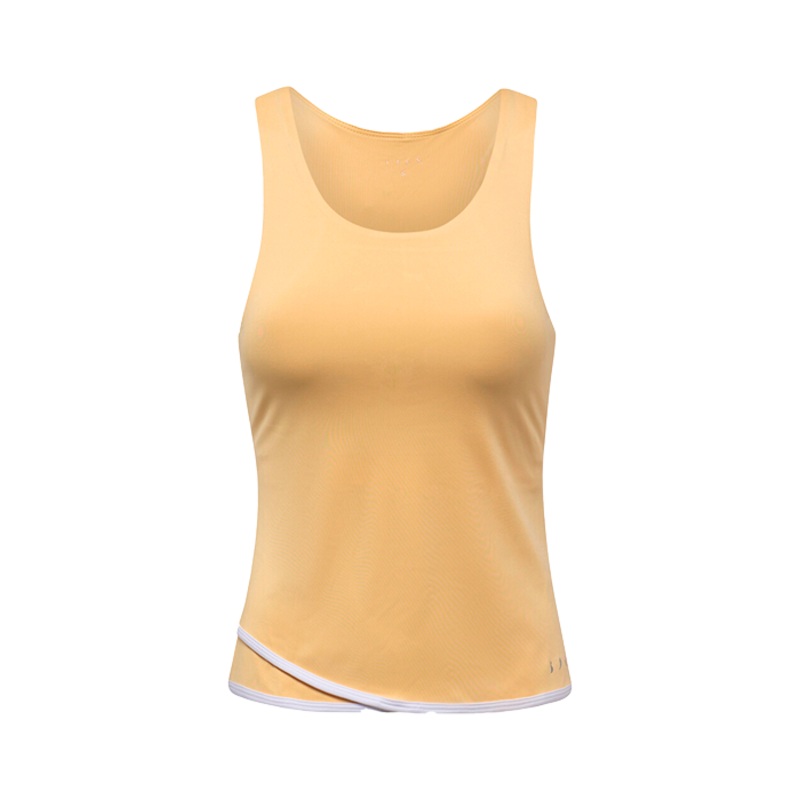 Camiseta de Tirantes Born Living Yoga Smash Amarillo