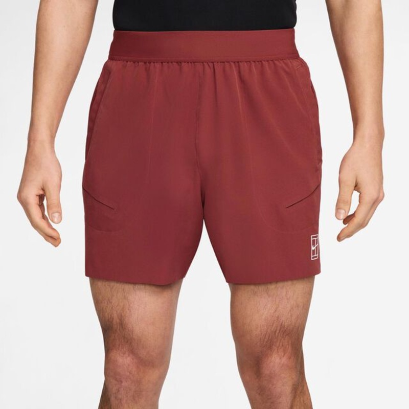 Court Dri-Fit Advantage 6in Shorts Men – Rust