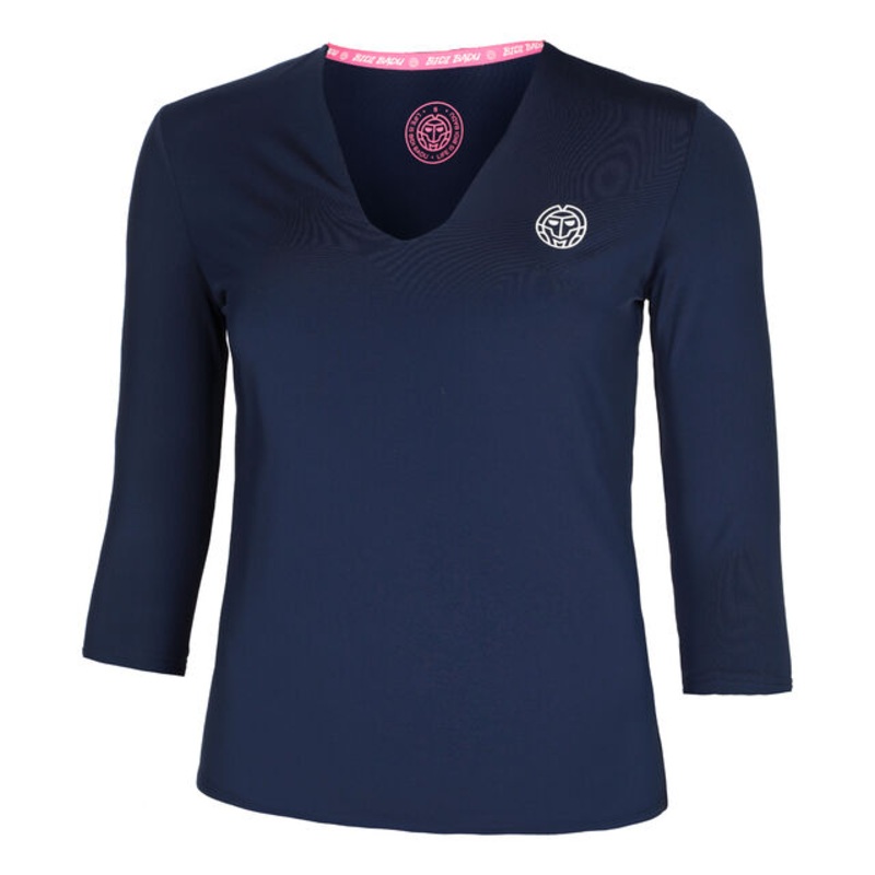 Crew V-Neck Long Sleeve Women – Dark Blue