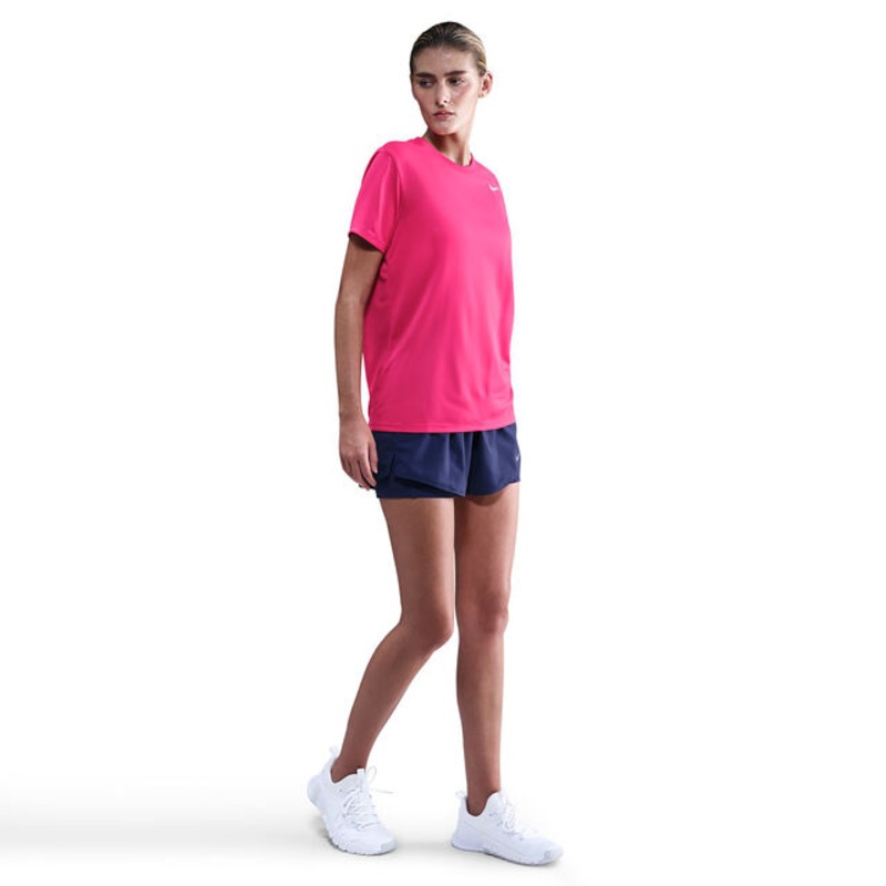 Dri-Fit T-Shirt Women – Berry, White