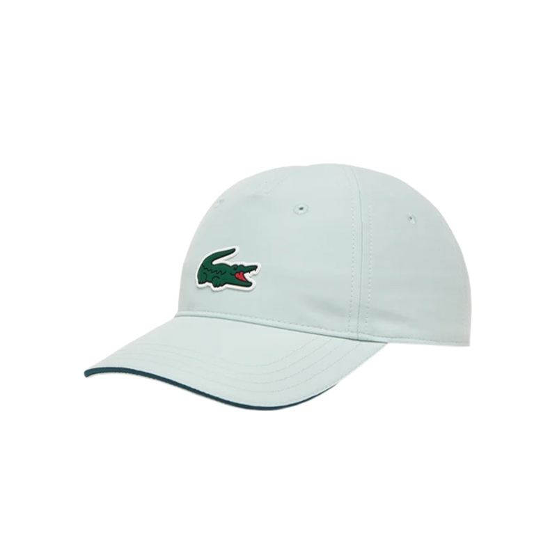 Gorra Lacoste Roland Garros Paris Verde Claro 2025