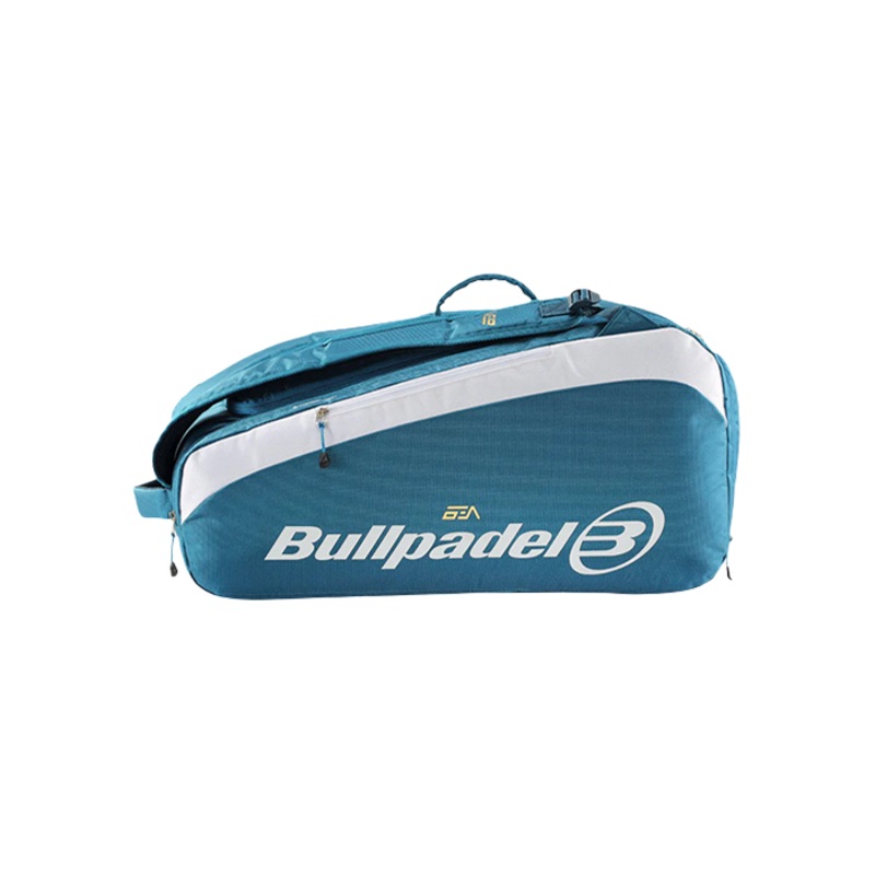 Paletero Bullpadel Pearl Azul Verdoso 2025 Bea Gonzalez