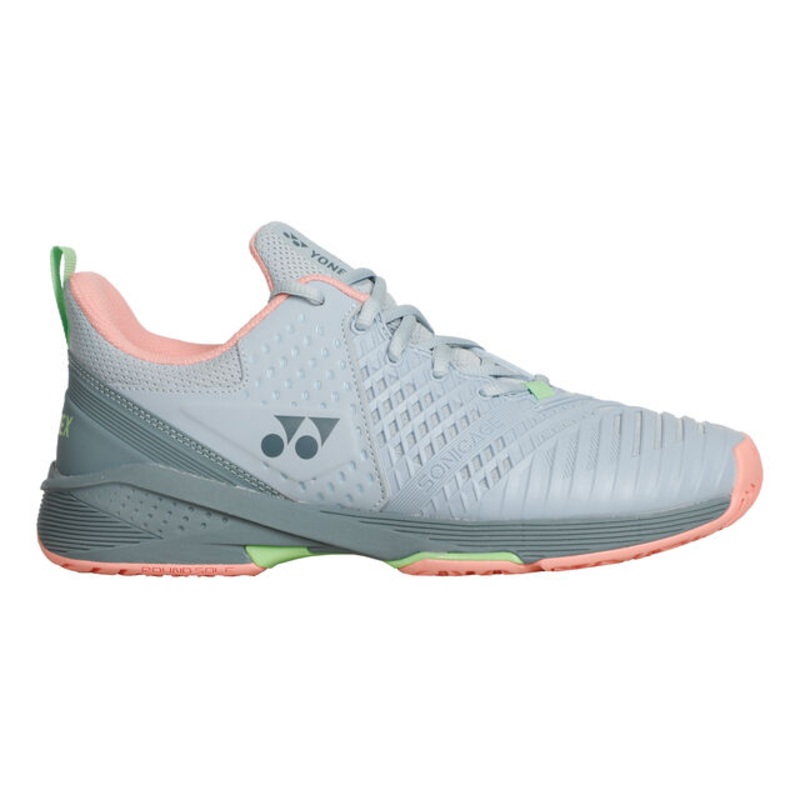 Sonicage 3 Padel Shoe Women – Light Blue, Apricot