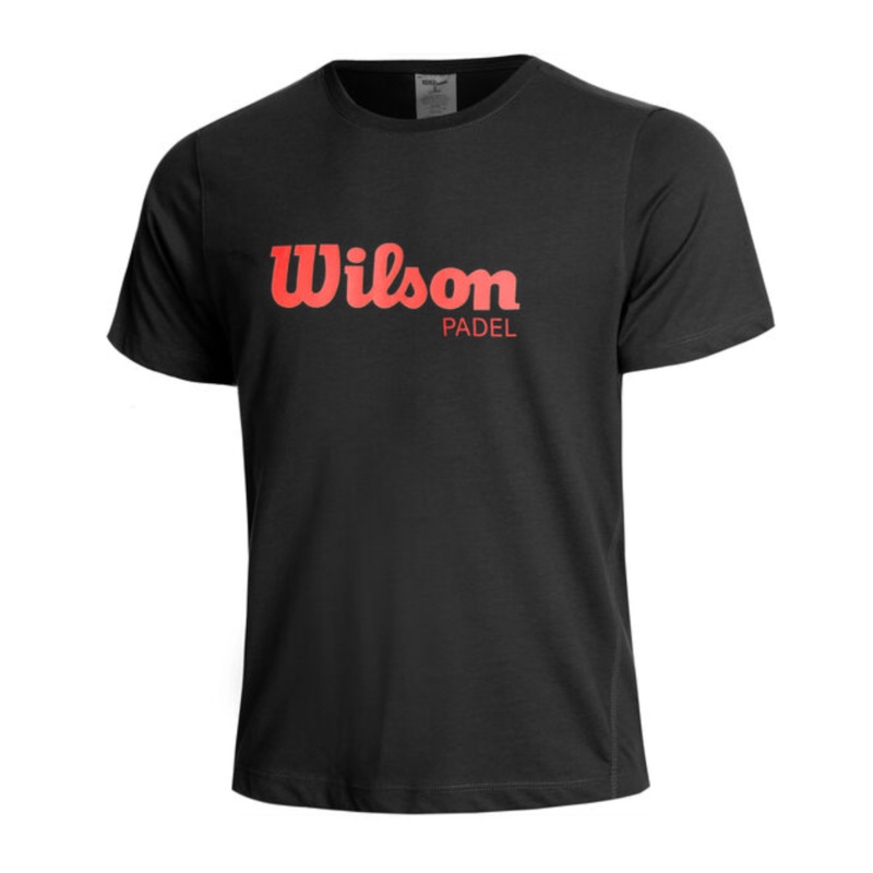 Wilson Graphic T-shirt Black|S