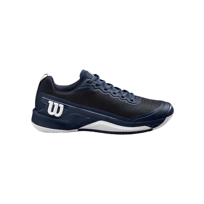Zapatillas Wilson Rush Pro 4.5 Clay Navy Blazer/Navy Blazer/White 2025
