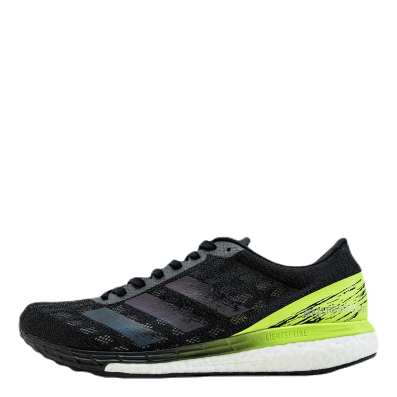 adizero Boston 9 Black/Yellow|UK 7|UK 7,5|UK 8|UK 8,5|UK 9|UK 9,5|UK 10|UK 10,5|UK 11|UK 11,5|UK 12