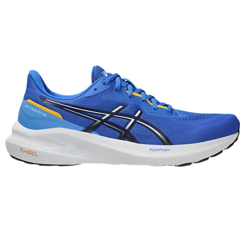 Asics GT – 1000 13 Mens Running Shoes – Illusion Blue/White