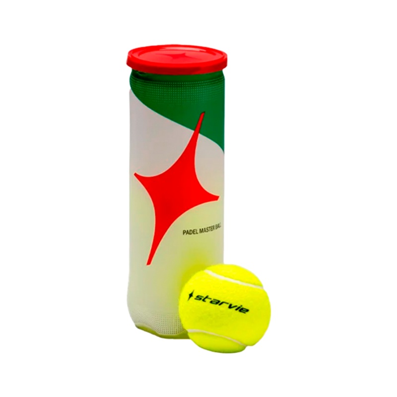 Bote de Pelotas Starvie Padel Master