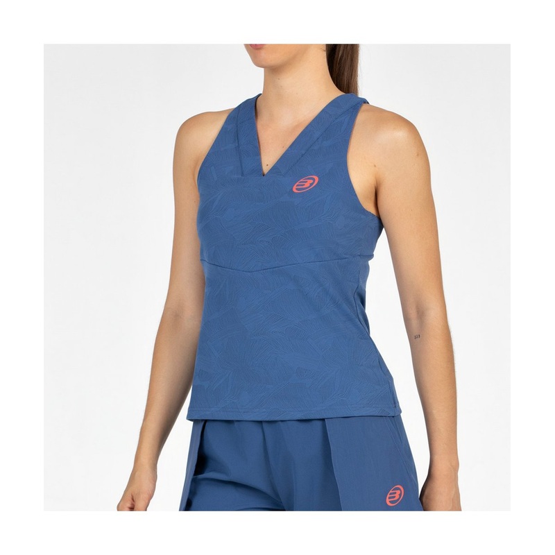 Bullpadel Cortega T-Shirt Blue Shadow