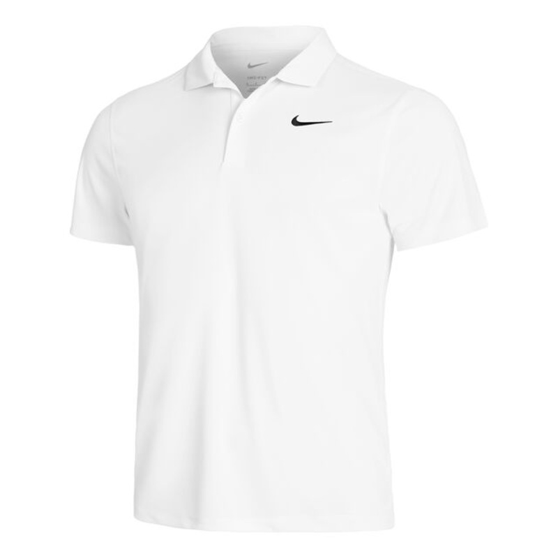 Dri-Fit Solid Polo Men – White