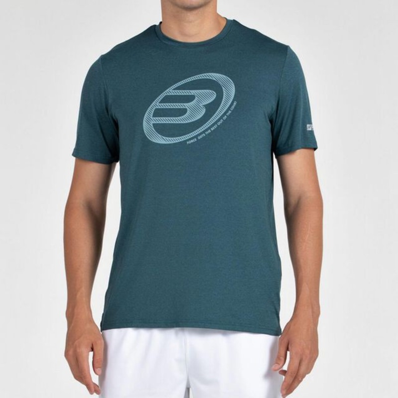 Lande T-Shirt Men – Dark Green
