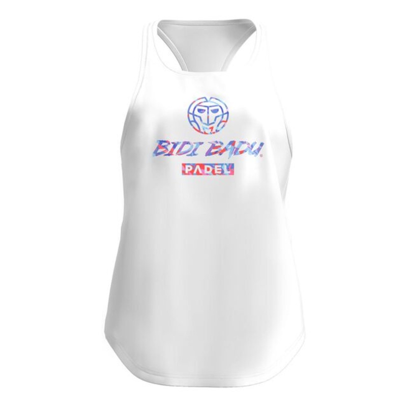 Spike Logo Chill Tank Top Women – White