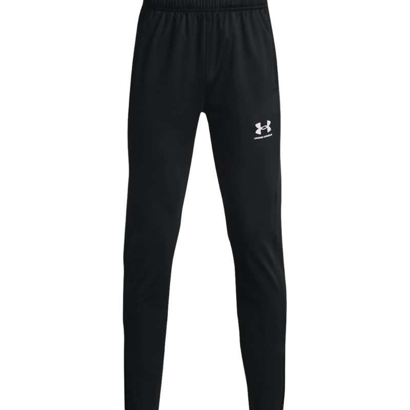 Youth UA Challenger Training Pants – Black / White
