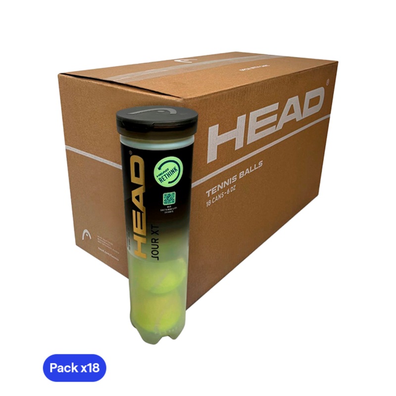 Cajn Pelotas HEAD Tour (x4)(Pack x18)