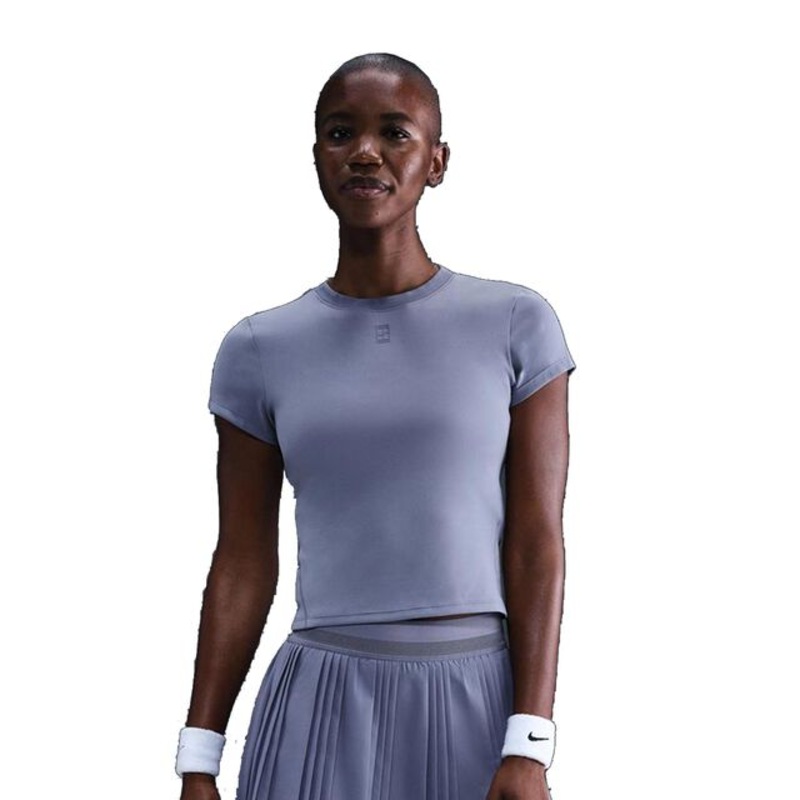 Court Dri-Fit Advantage T-Shirt Women – Blue Grey