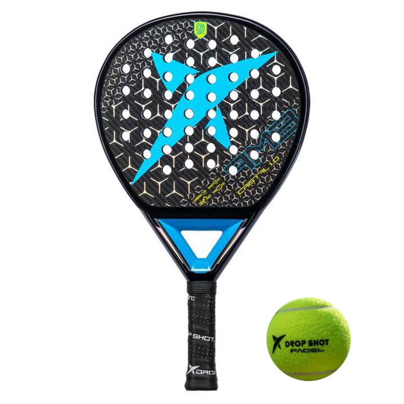 Drop Shot Cristal 1.0 2020 + 1 rr Tournamentbollar