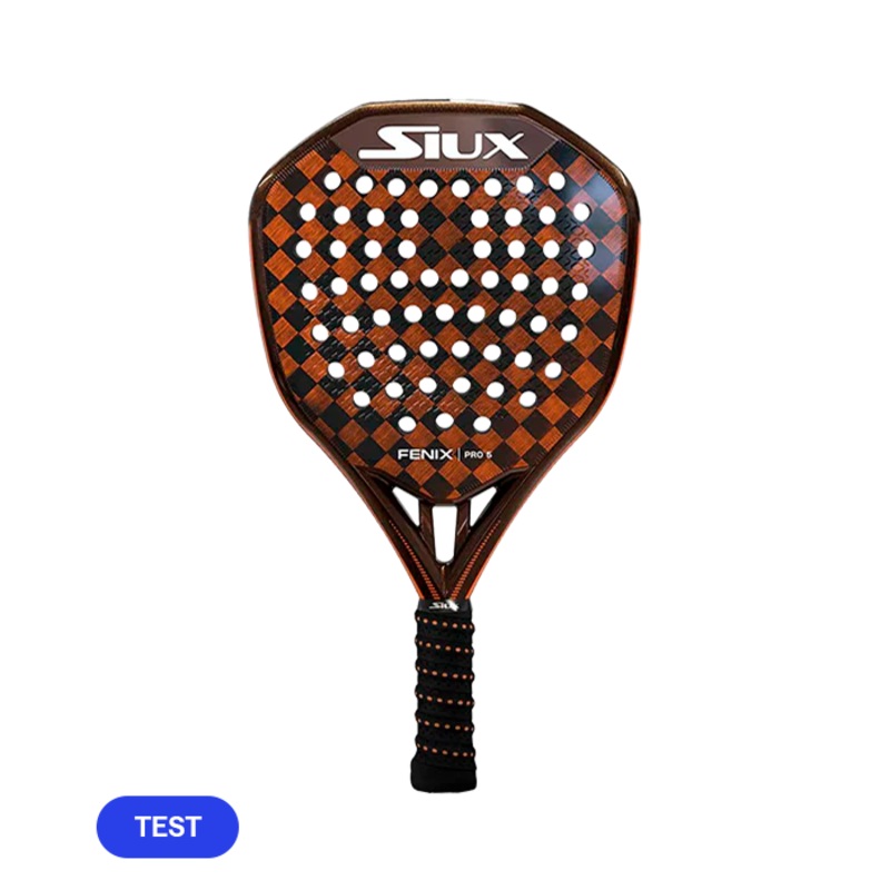 Pala de TEST Siux Fnix Pro 5 2025