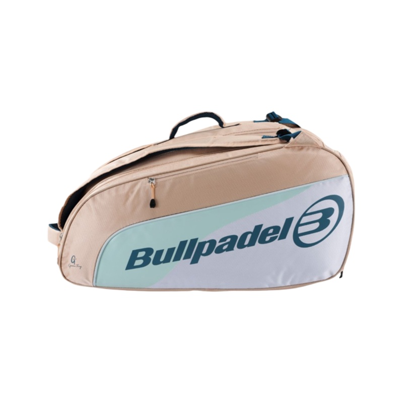 Paletero Bullpadel Elite Rosa Pastel 2025 Gemma Triay