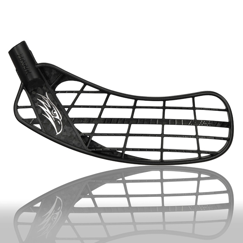 Salming Hawk Black Endurance|Left|Right