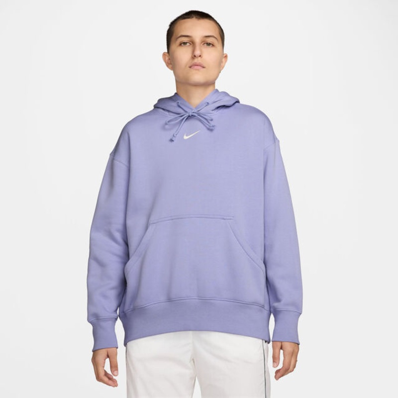 Sportswear Phoenix Fleece Oversized Hoody Women – Violet