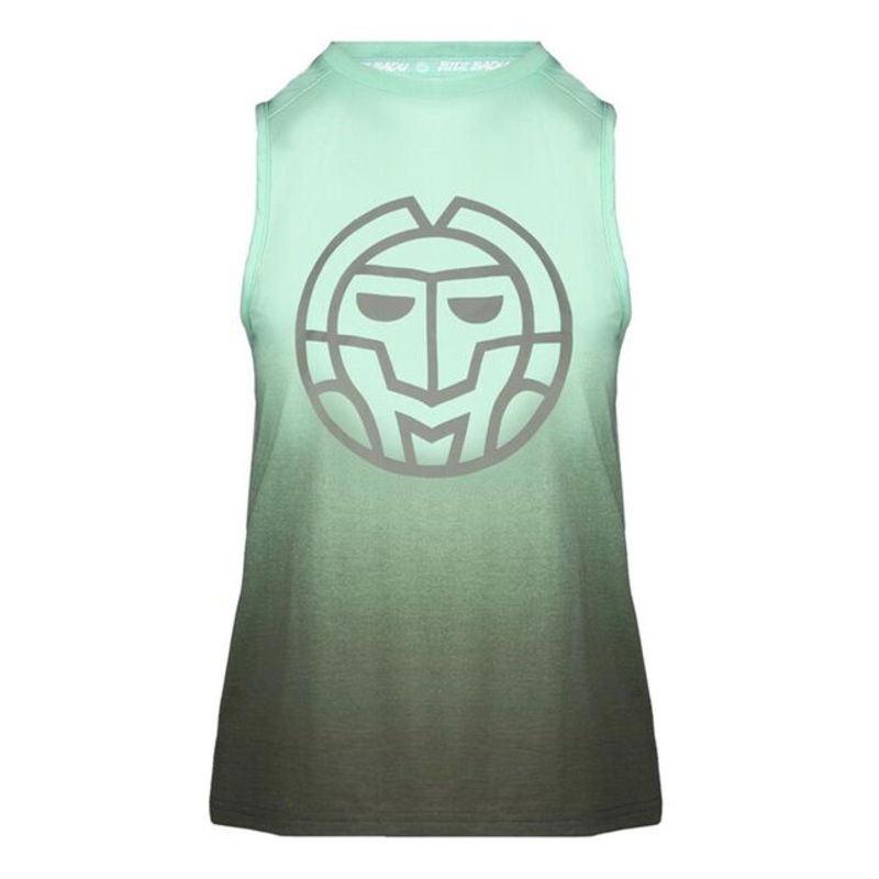 Supraspin Move Printed Tank Top Women – Mint, Grey