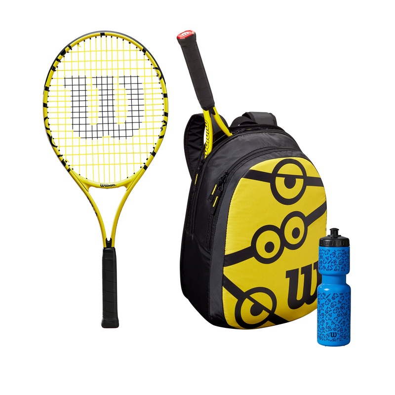 Wilson Minions 25 Junior KIT|Yellow|One Size