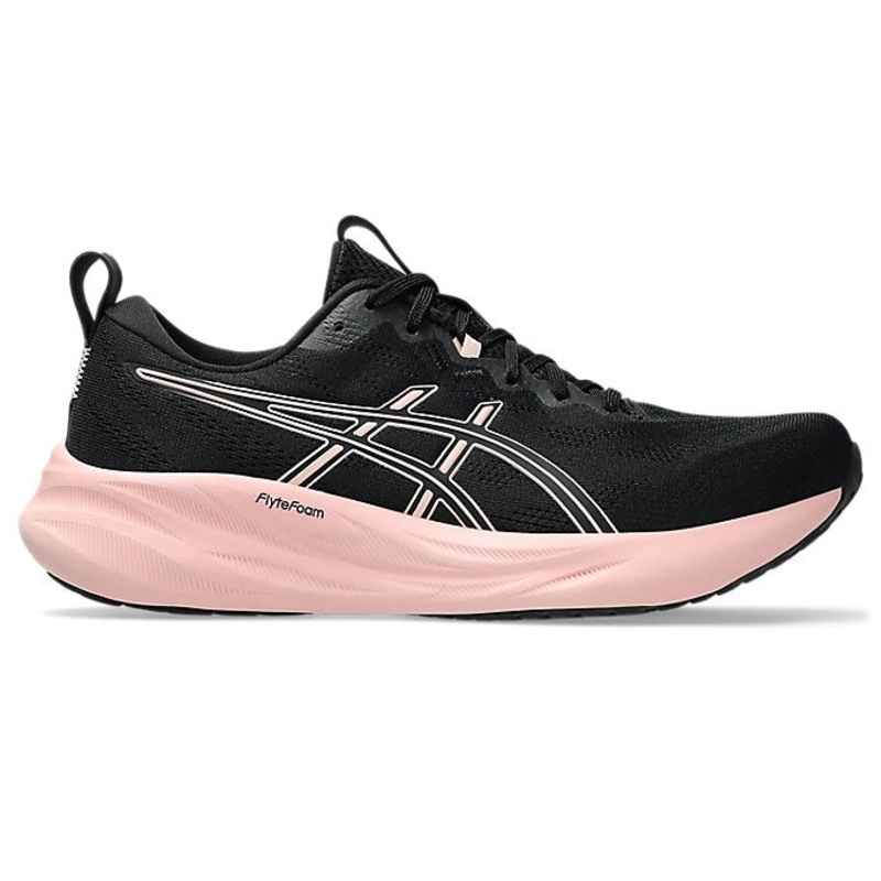Asics Gel Pulse 16 Ladies Running Shoes – Black Breeze