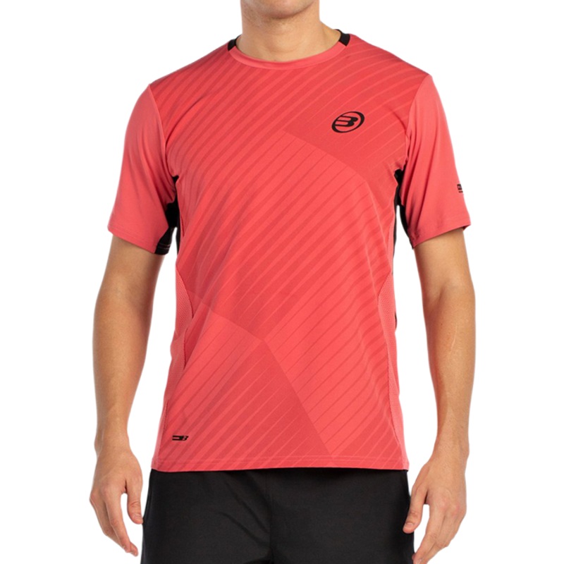 Camiseta Bullpadel Malmok Hibisco 2025