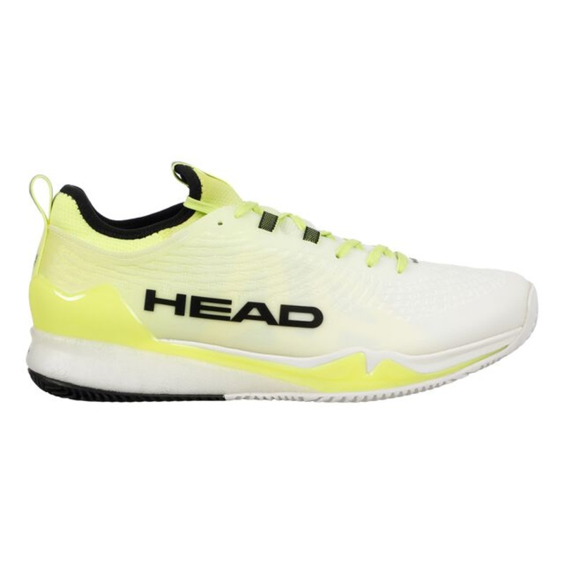 Endure Pro Clay Court Shoe Men – Yellow, White