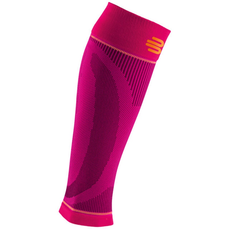 Sports Compression Lower Leg (long) Sleeve – Pink