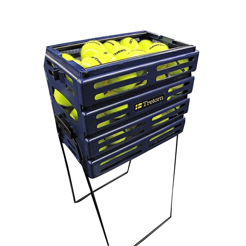 Tretorn Ball Basket 80|Black|One Size