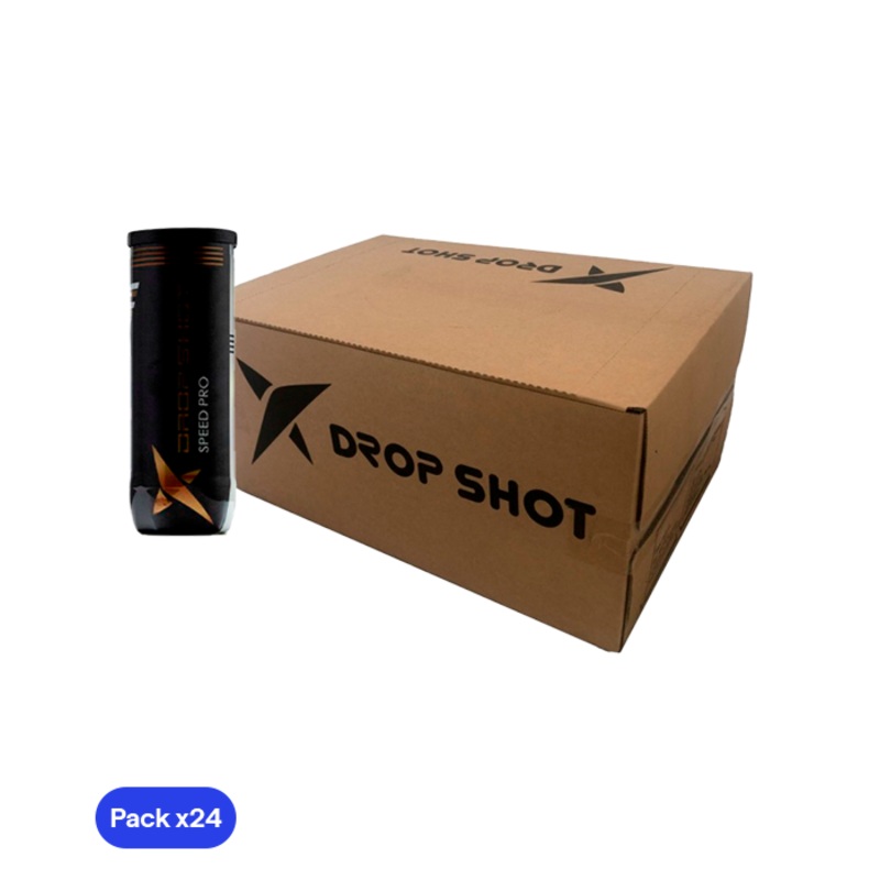 Cajn Pelotas Drop Shot Tournament Speed Pro (Pack x24)