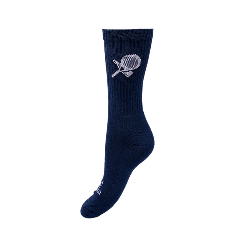Calcetines x Padel Team Gourmet Azul Marino 2025
