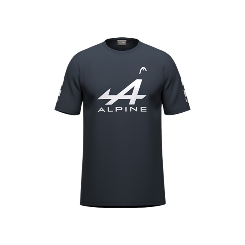 Camiseta Head Arturo Coello Azul Marino 2025