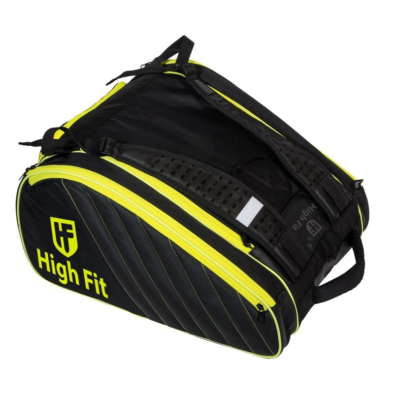 Custom Padel Racket Racquet Backpack Bag with Shoes Compartment