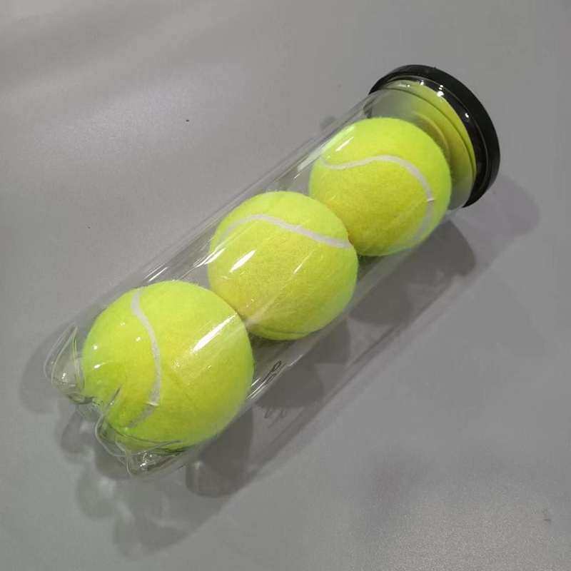 Dawn Star Hot Selling Professional 45% and 52% Wool Custom Logo Nature Rubber Padel Ball