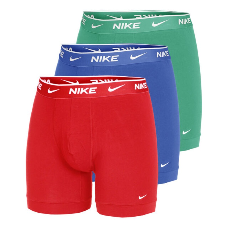 Everyday Cotton Stretch Boxer Shorts 3 Pack Men – Multicoloured