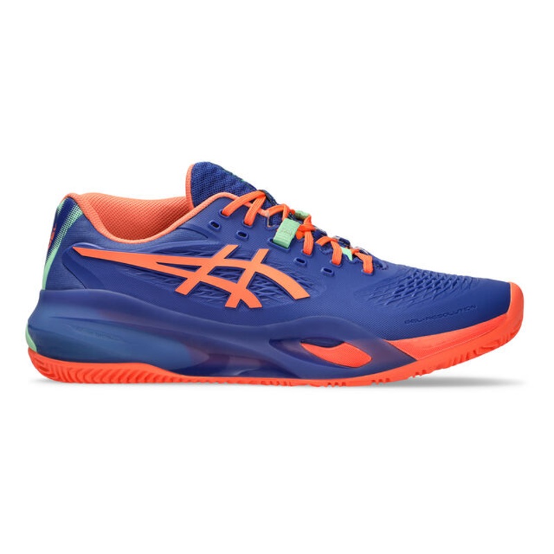 Gel-Resolution X Padel Shoe Men – Dark Blue, Coral