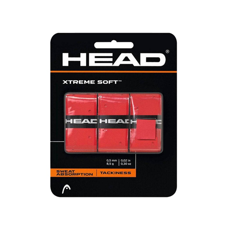 Overgrip Head XtremeSoft (Pack x 3) Rojo