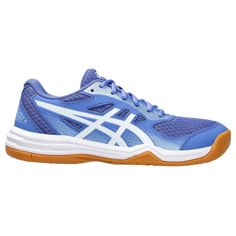 Zapatilla Voleibol Asics Mujer Upcourt5 Sapphire White