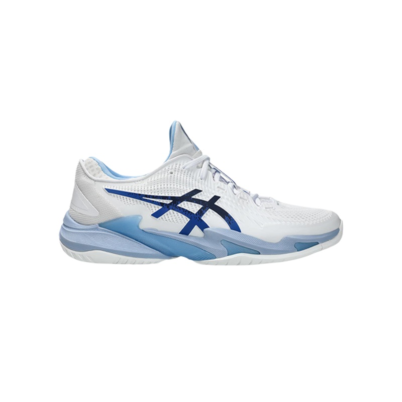 Zapatillas Asics Court FF 3 Novak Clay White/Tuna Blue