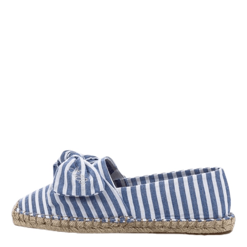 Amanda Knot Espandrillo Blue/White