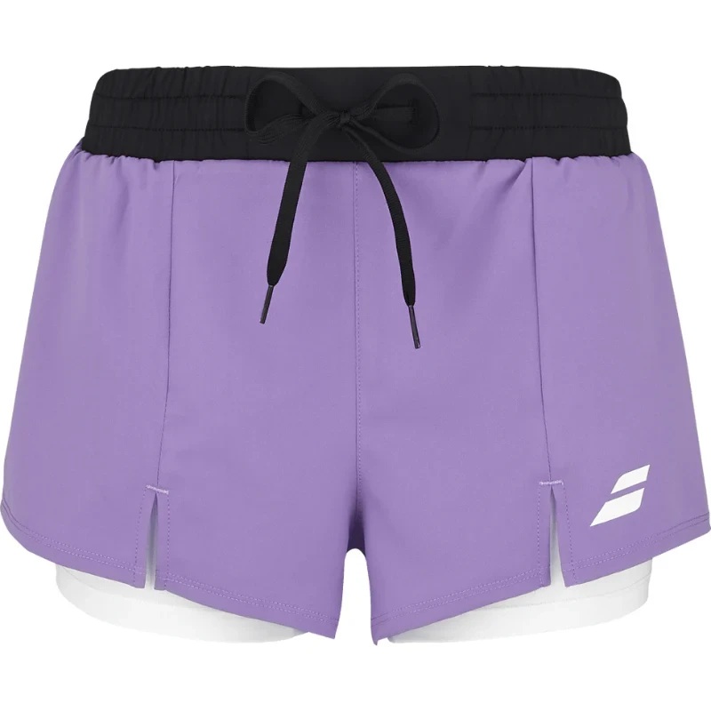 Babolat Padel Shorts Purple Women 2025