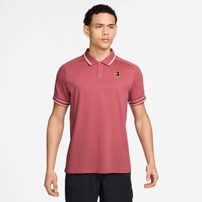 Court Heritage Polo Men – Red